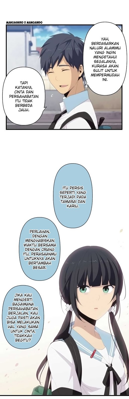 ReLife Chapter 122 Gambar 21